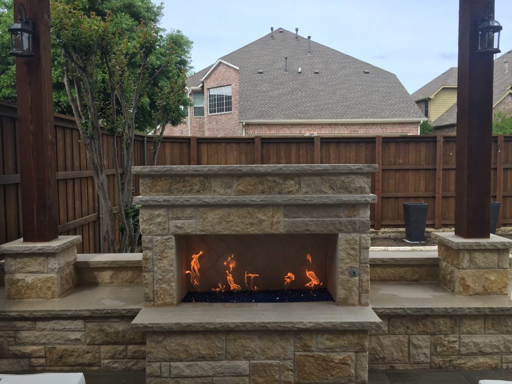 Frisco fireplaces & fire pits