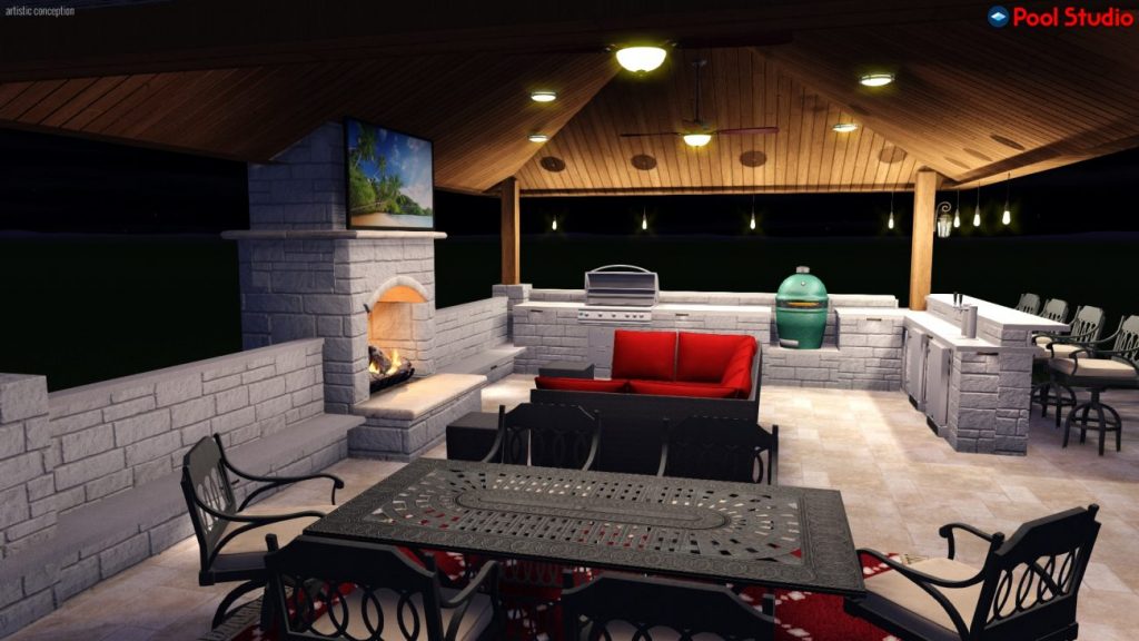 Choosing Between an Outdoor Fireplace and a Fire Pit Choosing Between an Outdoor Fireplace and a Fire Pit
