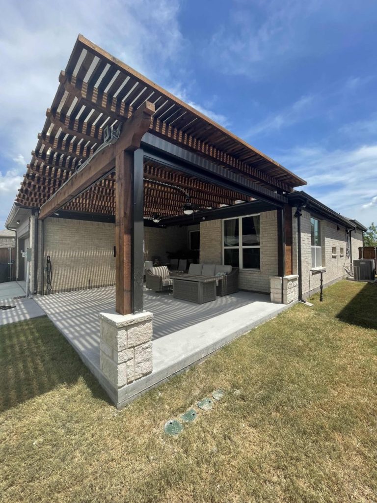 Enhancing Your Outdoor Space with a Custom Pergola