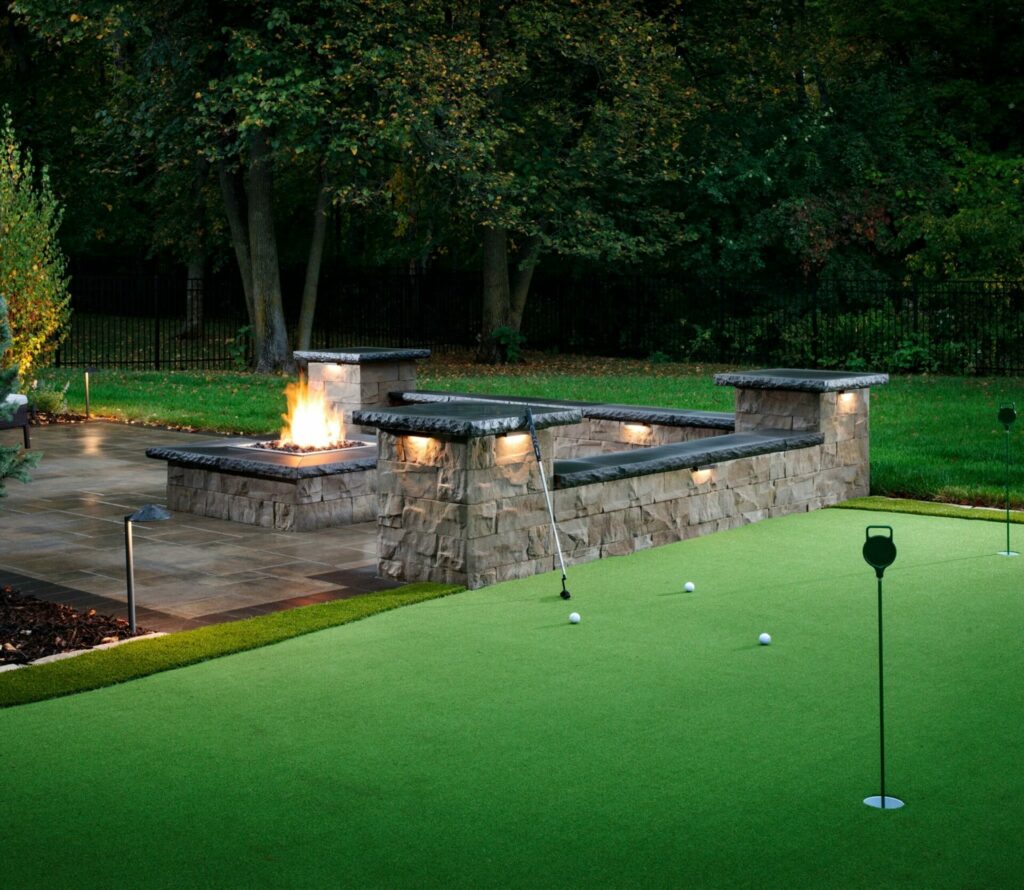 Allen putting greens & turf Allen putting greens & turf