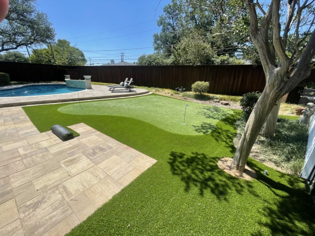 Advantages of Artificial Turf Over Natural Grass 